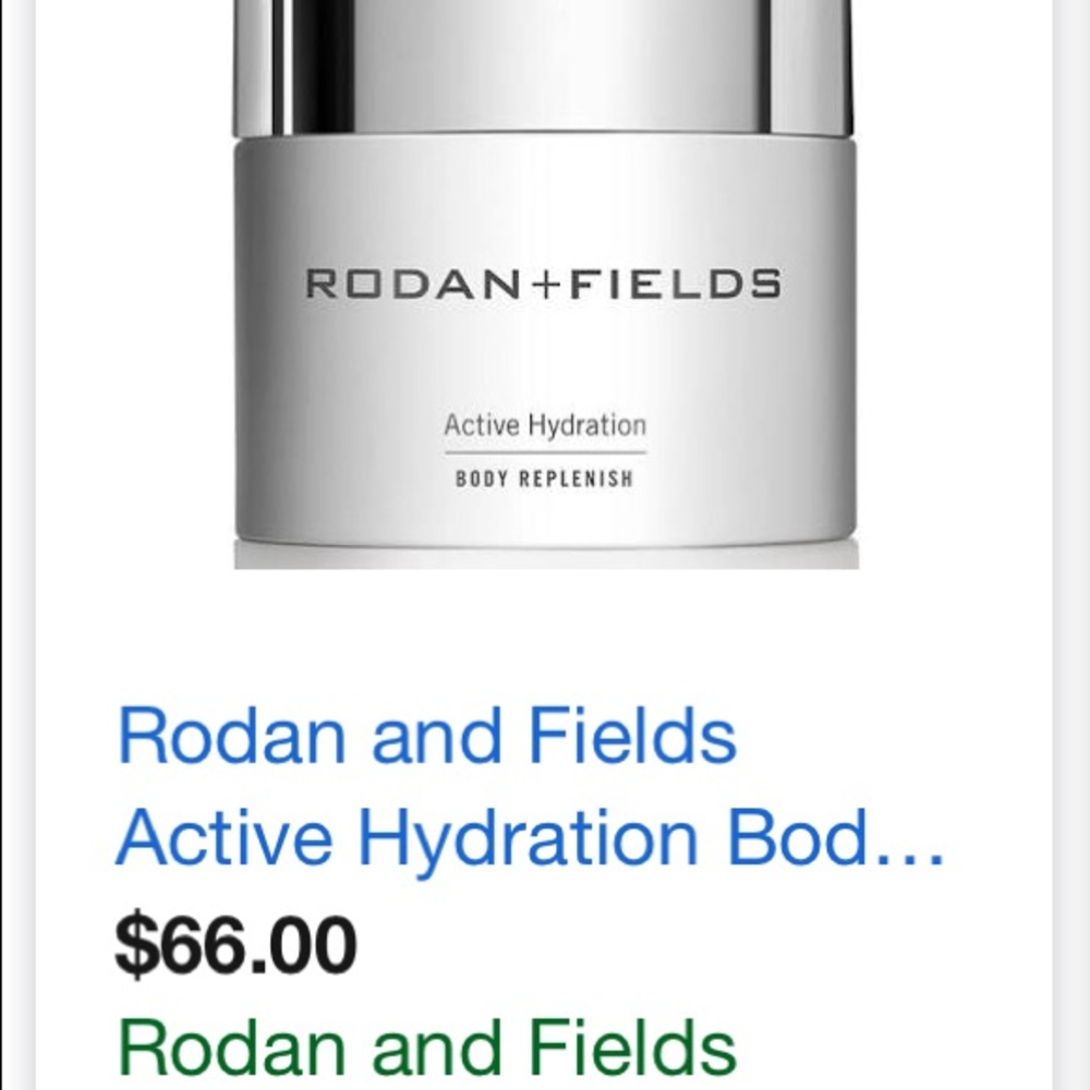 Rodan+Fields body replenish - brand new